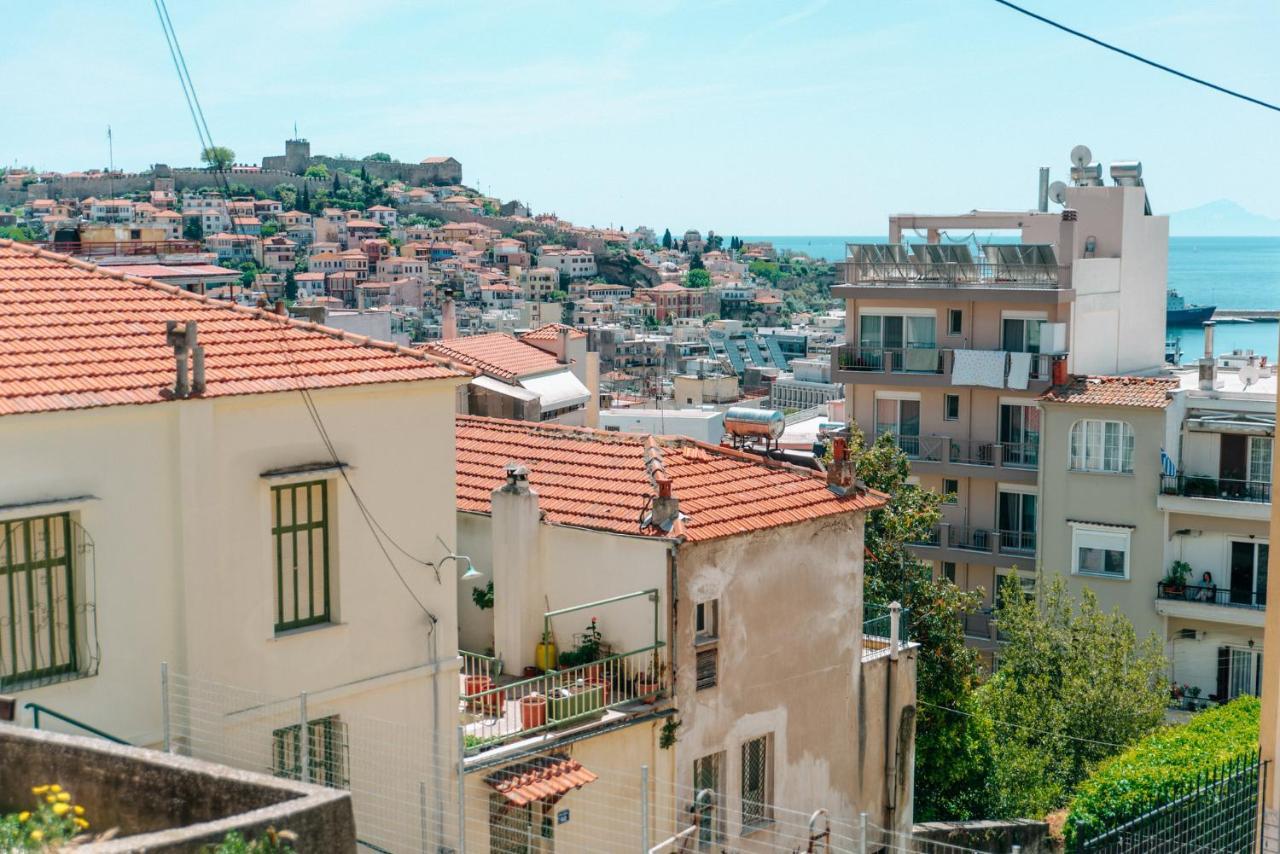 Appartamento Joy Spot Kavala Esterno foto